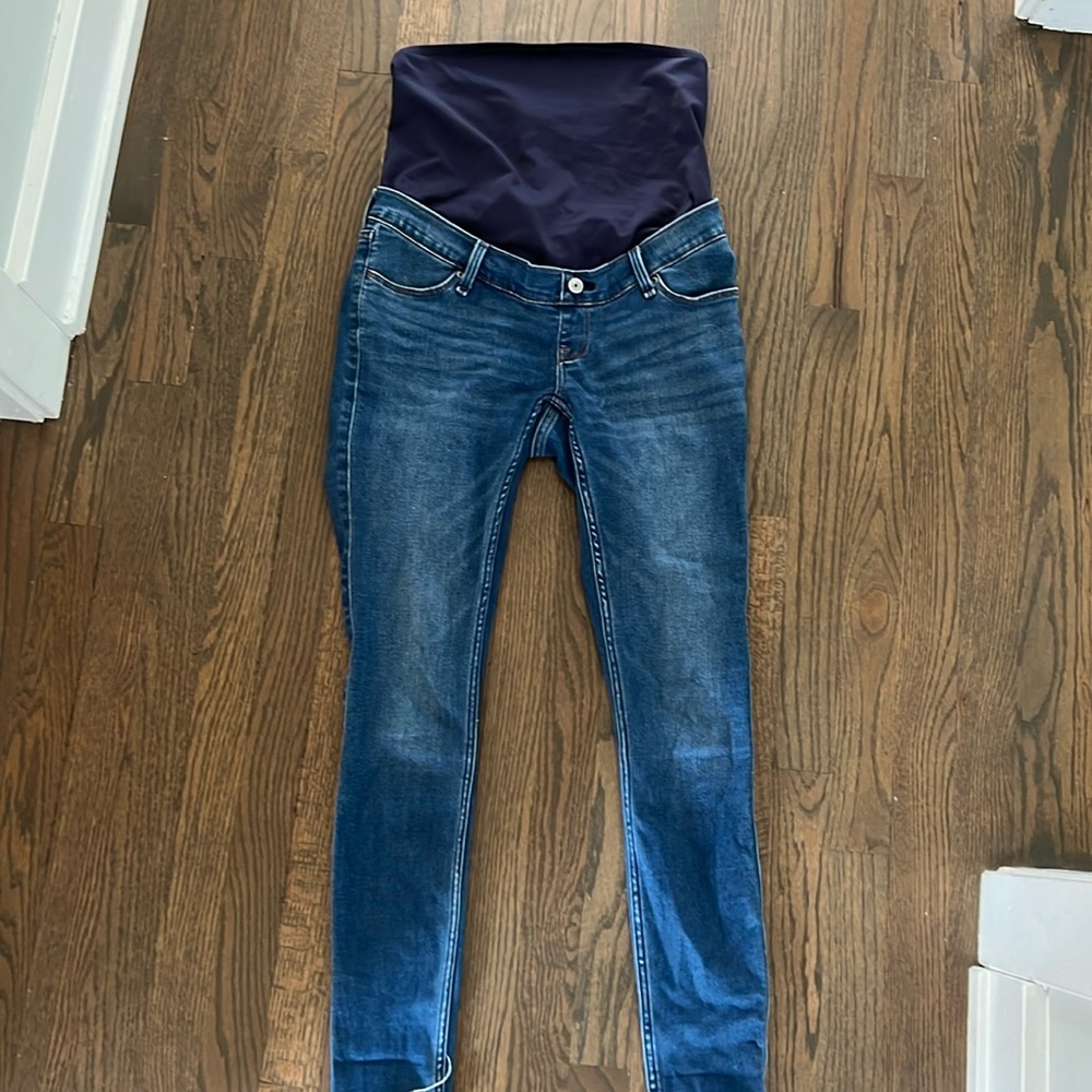 Abercrombie & Fitch Maternity Jean Legging